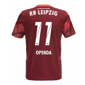 RB Leipzig Lois Openda #11 Gostujuci Dres 2024-25 Kratak Rukavima